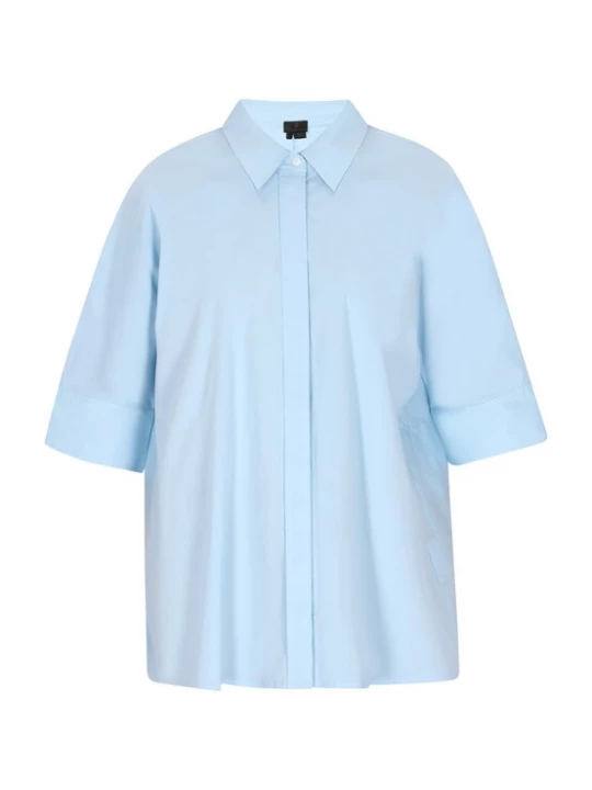 Foto van product DreiMaster Klassik Blouse lichtblauw