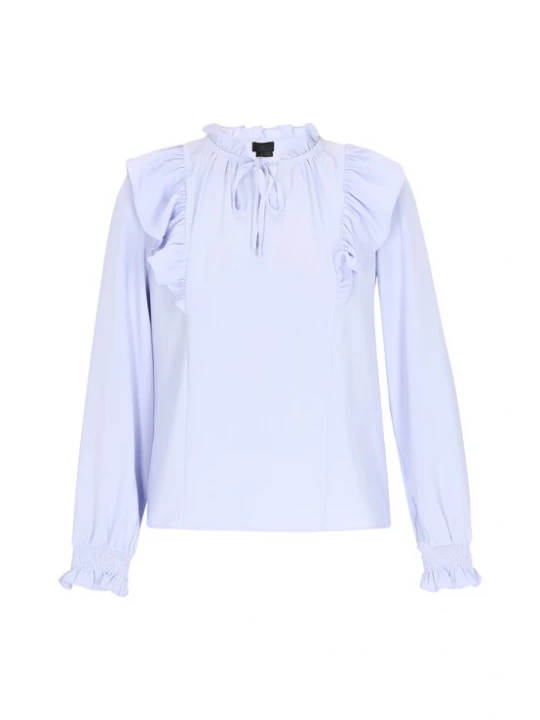 Foto van product DreiMaster Klassik Blouse lichtblauw