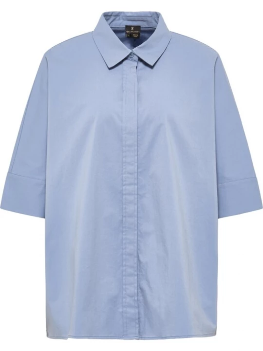 Foto van product DreiMaster Klassik Blouse lichtblauw