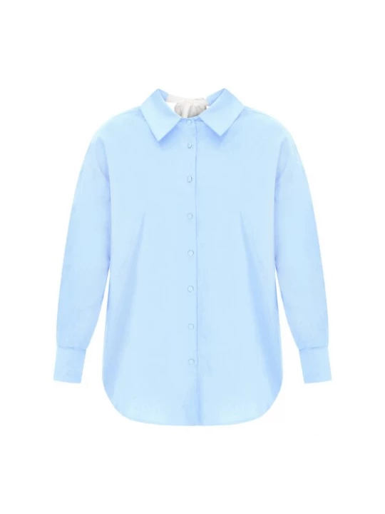 Foto van product DreiMaster Klassik Blouse lichtblauw