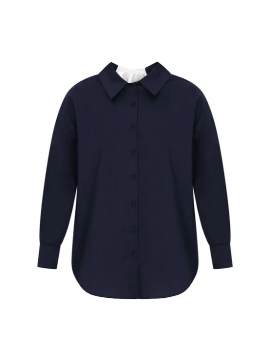 Foto van product DreiMaster Klassik Blouse navy
