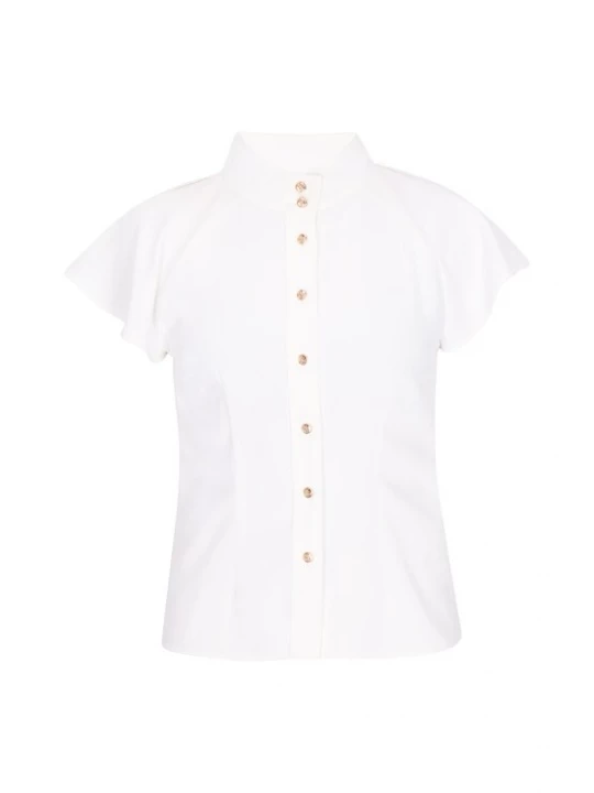 Foto van product DreiMaster Klassik Blouse offwhite