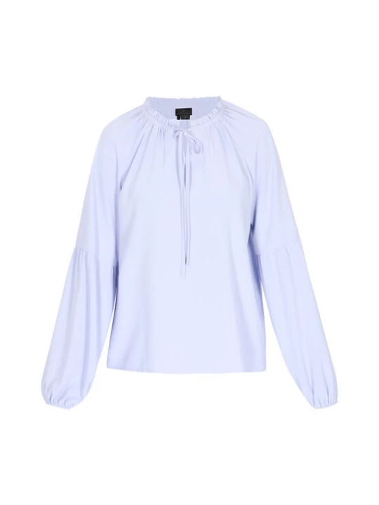 Foto van product DreiMaster Klassik Blouse pastelblauw