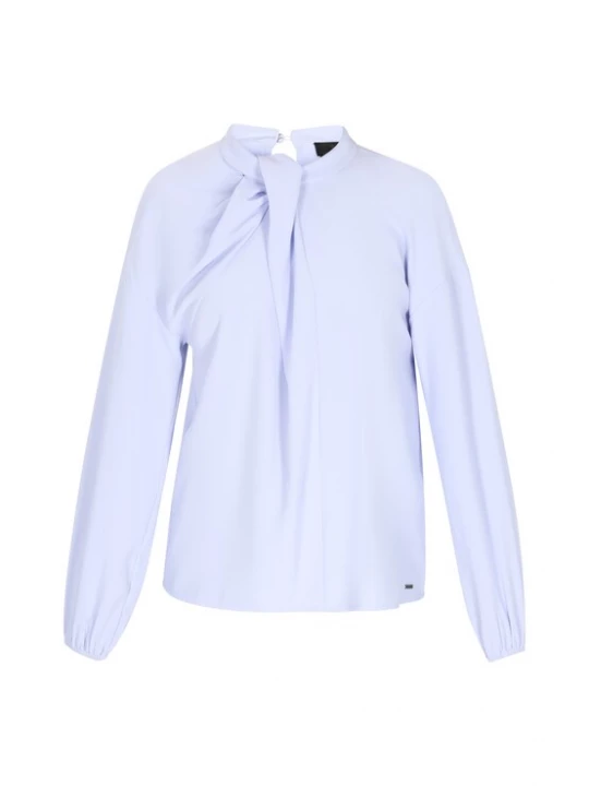 Foto van product DreiMaster Klassik Blouse pastelblauw