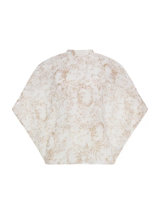 Foto van product DreiMaster Klassik Blouse sand / wit