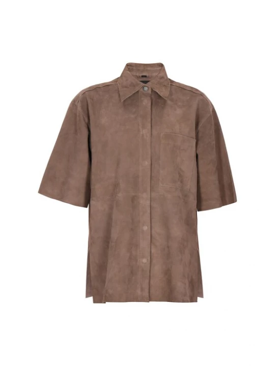 Foto van product DreiMaster Klassik Blouse taupe
