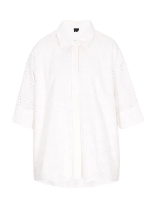 Foto van product DreiMaster Klassik Blouse wit