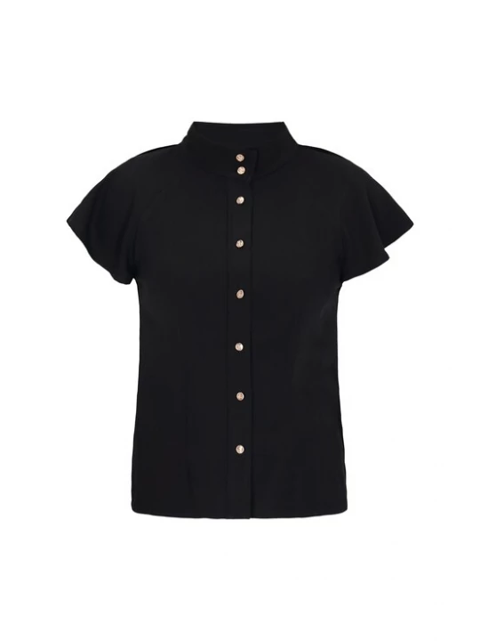 Foto van product DreiMaster Klassik Blouse zwart