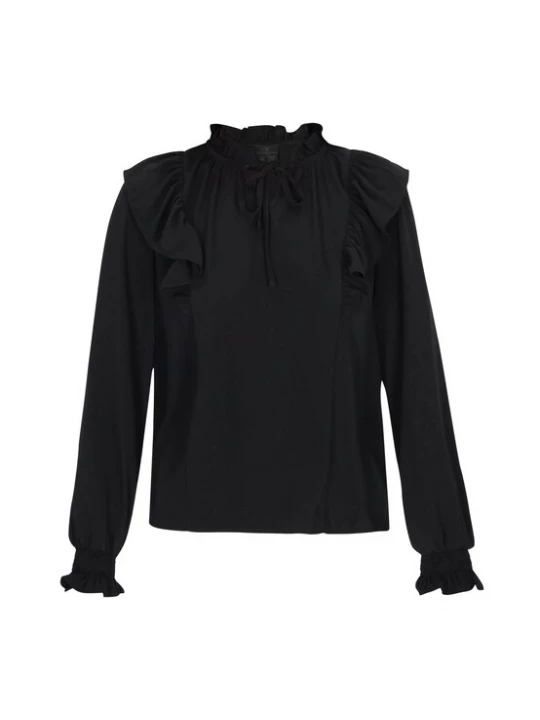 Foto van product DreiMaster Klassik Blouse zwart