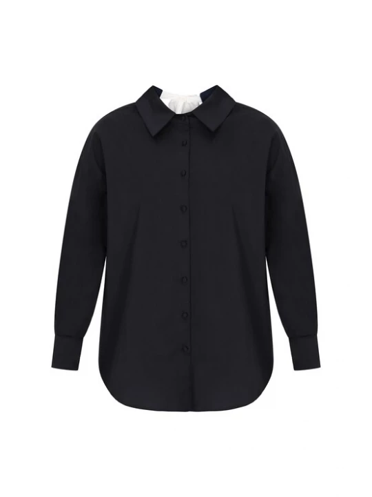Foto van product DreiMaster Klassik Blouse zwart