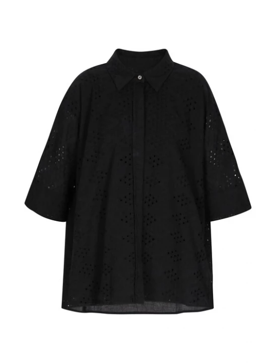 Foto van product DreiMaster Klassik Blouse zwart