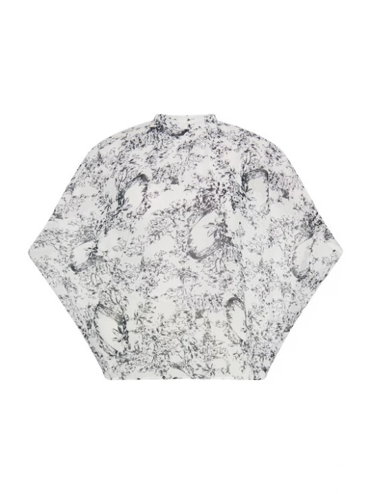 Foto van product DreiMaster Klassik Blouse zwart / wit