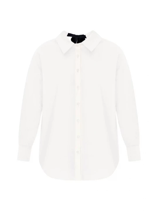 Foto van product DreiMaster Klassik Blouse zwart / wit