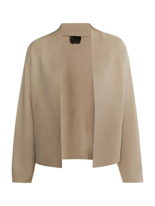 Foto van product DreiMaster Klassik Gebreid vest 'Acalmar' beige