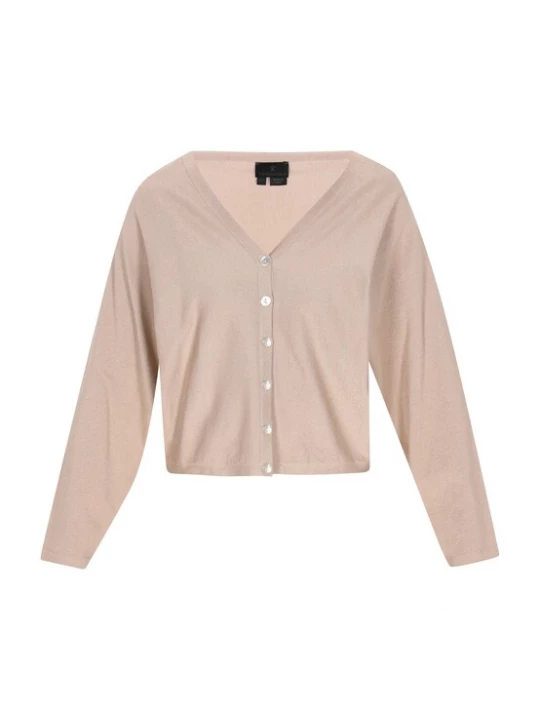 Foto van product DreiMaster Klassik Gebreid vest beige