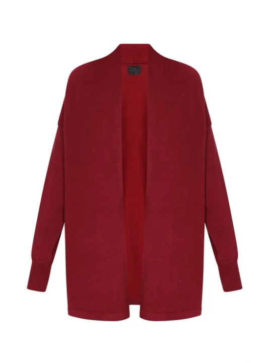 Foto van product DreiMaster Klassik Gebreid vest bourgogne