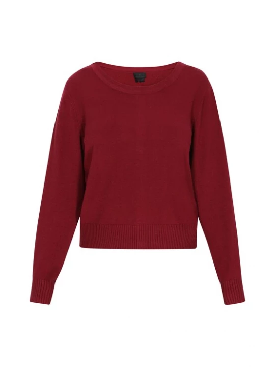Foto van product DreiMaster Klassik Gebreid vest bourgogne