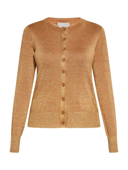Foto van product RISA Gebreid vest sand