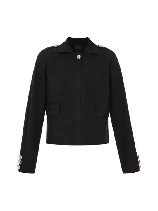 Foto van product DreiMaster Klassik Gebreid vest 'Classic' goud / zwart