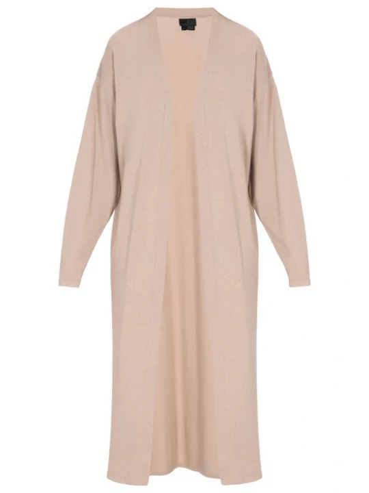 Foto van product DreiMaster Klassik Gebreid vest 'Classic Look' beige