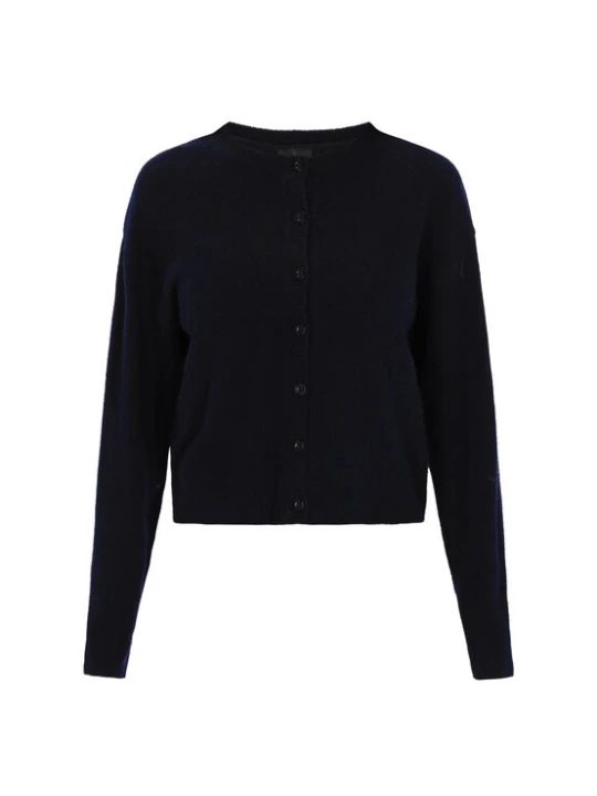Foto van product DreiMaster Klassik Gebreid vest 'Classic Look' navy