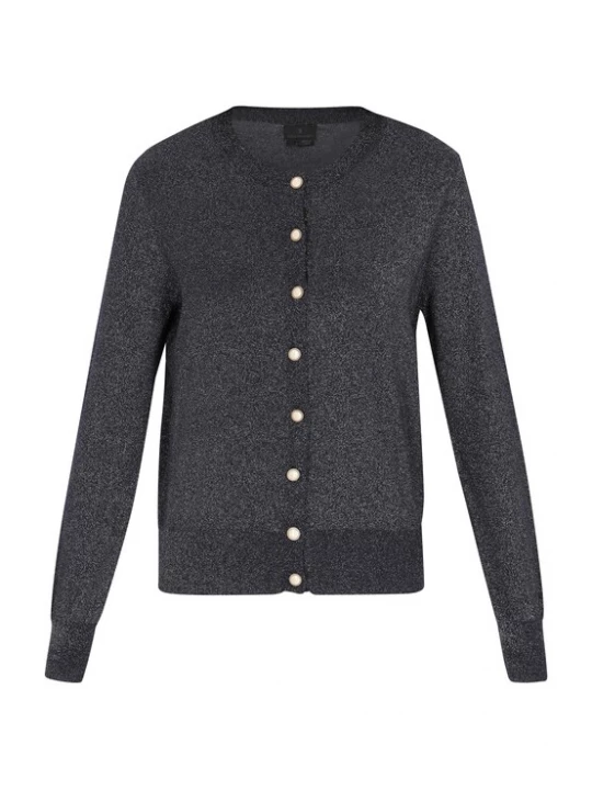 Foto van product DreiMaster Klassik Gebreid vest 'Classic Look' navy