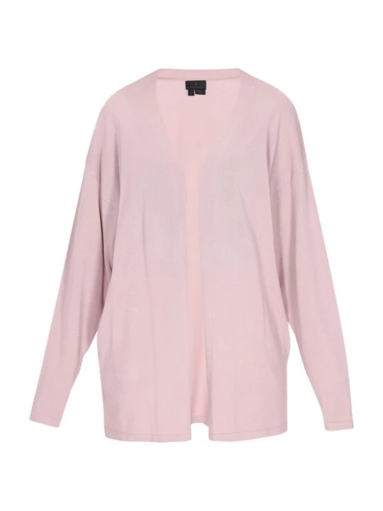Foto van product DreiMaster Klassik Gebreid vest 'Classic Look' rosé