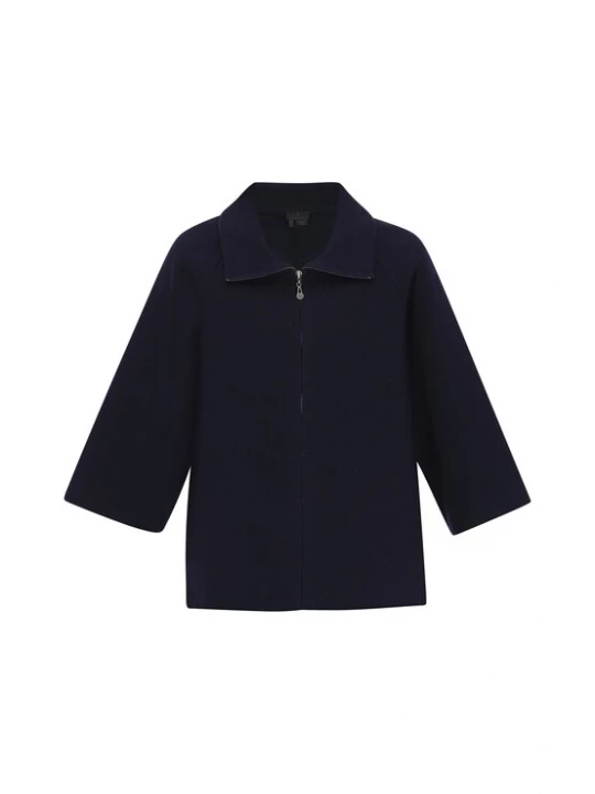 Foto van product DreiMaster Klassik Gebreid vest 'Classic' marine