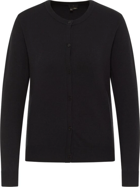 Foto van product DreiMaster Klassik Gebreid vest 'Melegnano' zwart