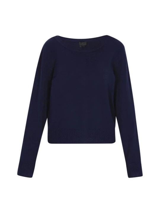 Foto van product DreiMaster Klassik Gebreid vest navy