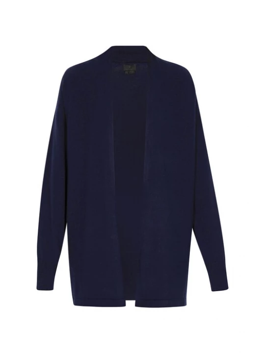 Foto van product DreiMaster Klassik Gebreid vest navy