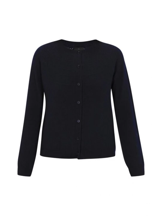 Foto van product DreiMaster Klassik Gebreid vest navy