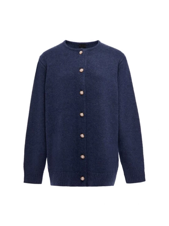 Foto van product DreiMaster Klassik Gebreid vest navy