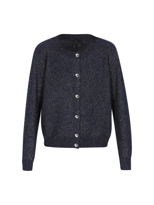 Foto van product DreiMaster Klassik Gebreid vest navy