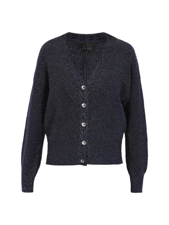 Foto van product DreiMaster Klassik Gebreid vest navy