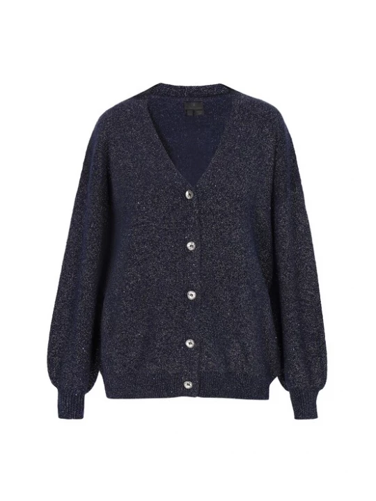 Foto van product DreiMaster Klassik Gebreid vest navy