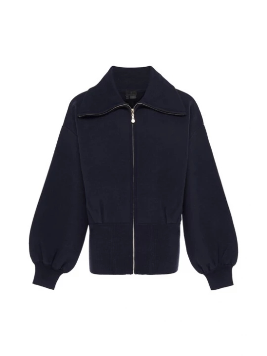 Foto van product DreiMaster Klassik Gebreid vest navy