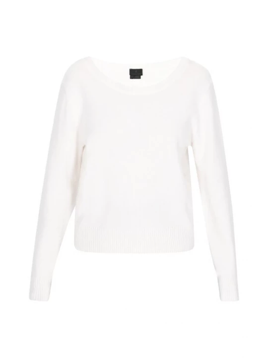 Foto van product DreiMaster Klassik Gebreid vest offwhite