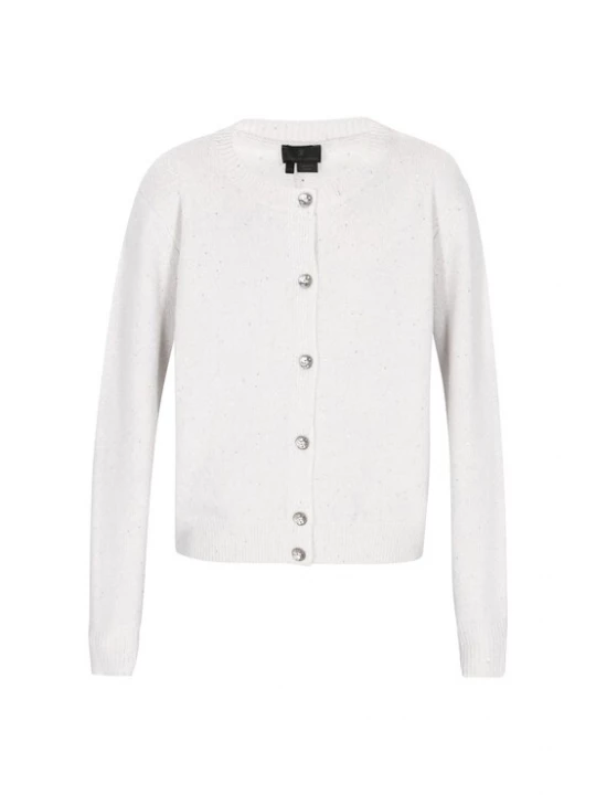 Foto van product DreiMaster Klassik Gebreid vest offwhite