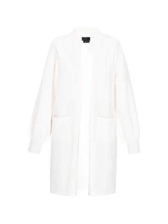 Foto van product DreiMaster Klassik Gebreid vest offwhite