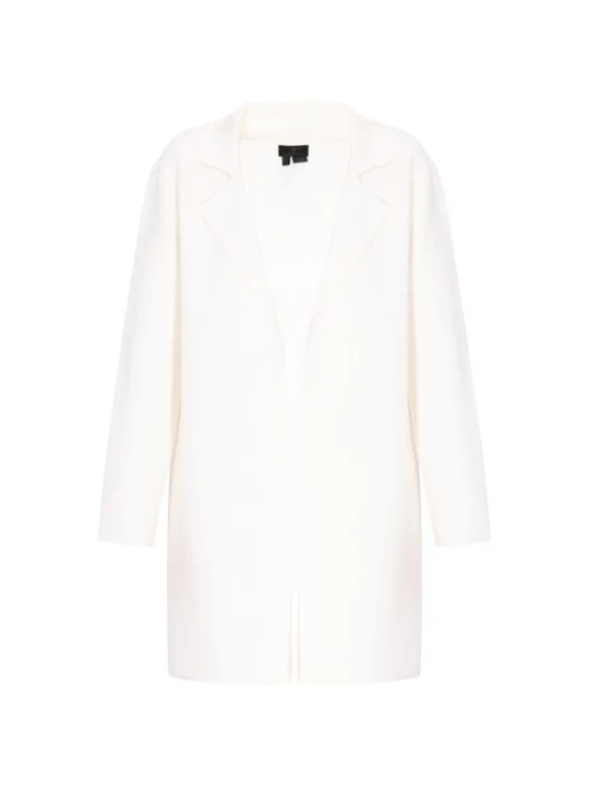 Foto van product DreiMaster Klassik Gebreid vest offwhite