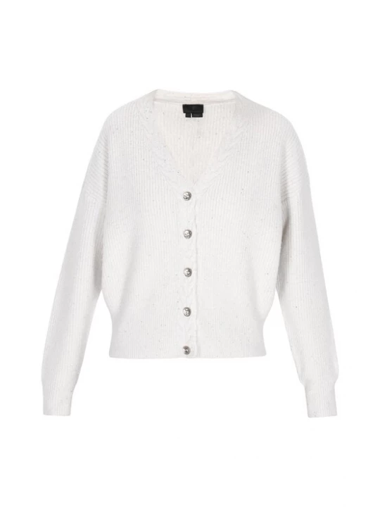 Foto van product DreiMaster Klassik Gebreid vest offwhite