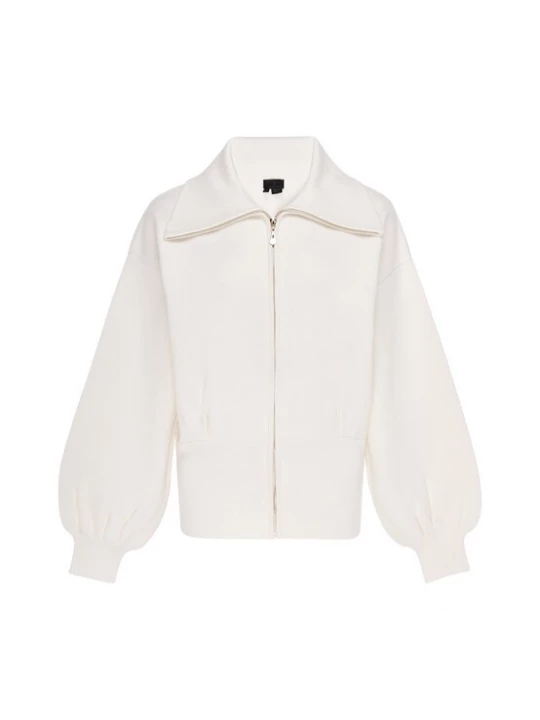Foto van product DreiMaster Klassik Gebreid vest offwhite