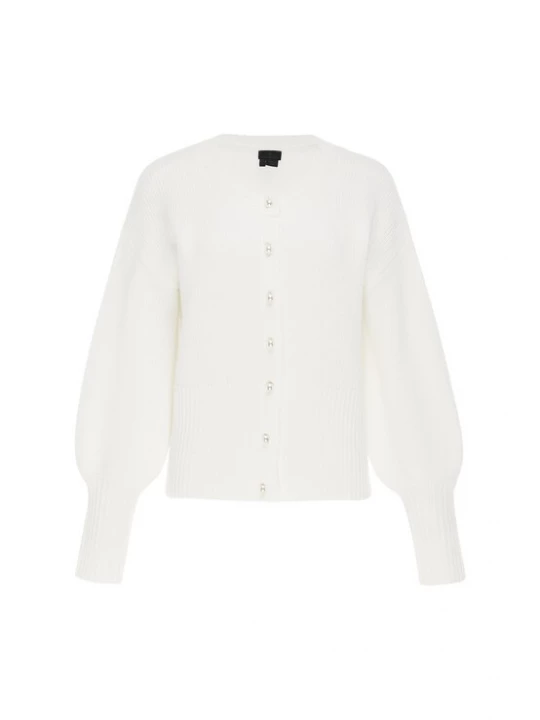 Foto van product DreiMaster Klassik Gebreid vest offwhite