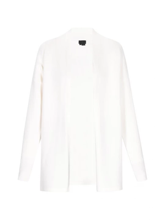 Foto van product DreiMaster Klassik Gebreid vest offwhite