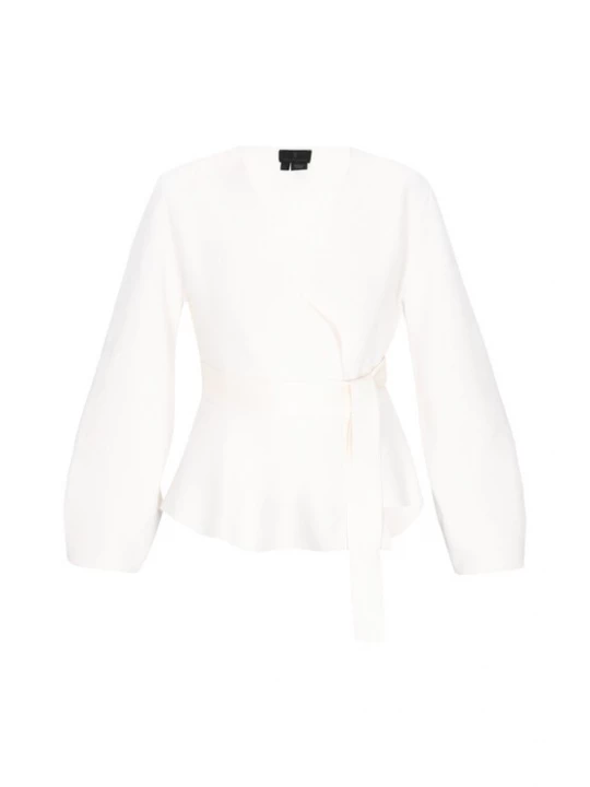 Foto van product DreiMaster Klassik Gebreid vest wit