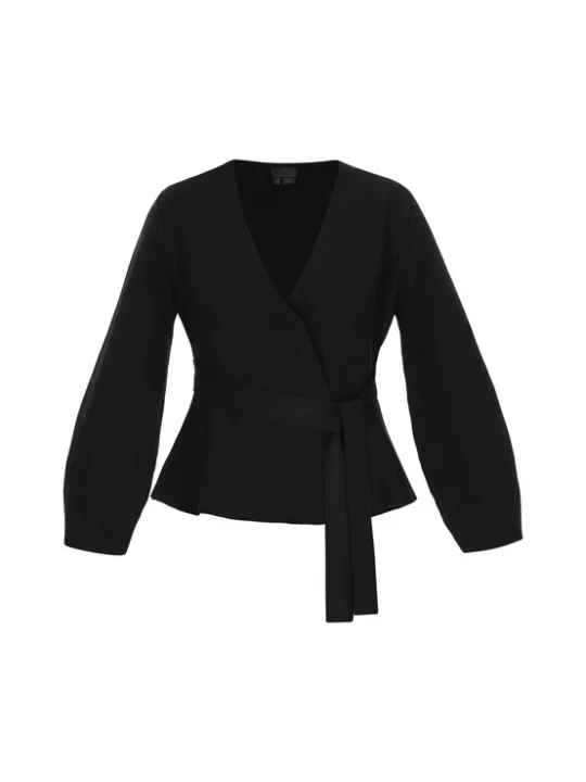 Foto van product DreiMaster Klassik Gebreid vest zwart