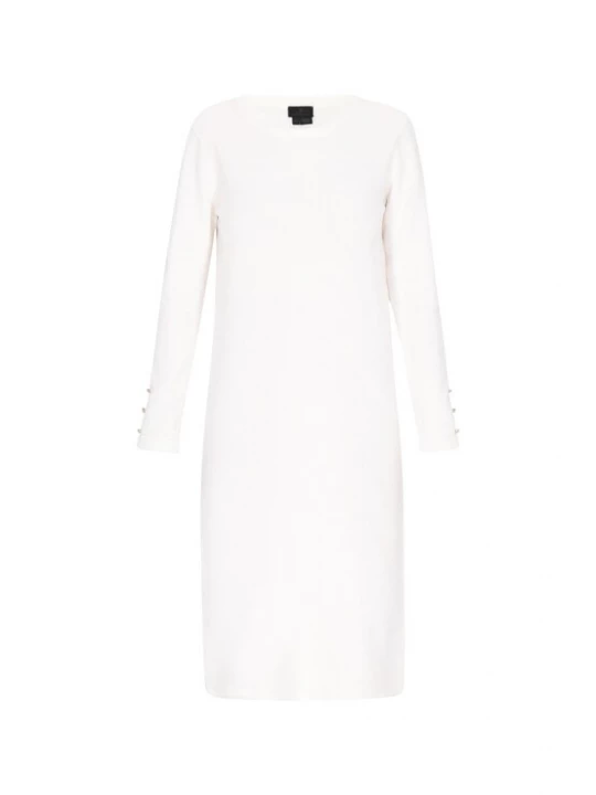Foto van product DreiMaster Klassik Gebreide jurk 'Classic' offwhite