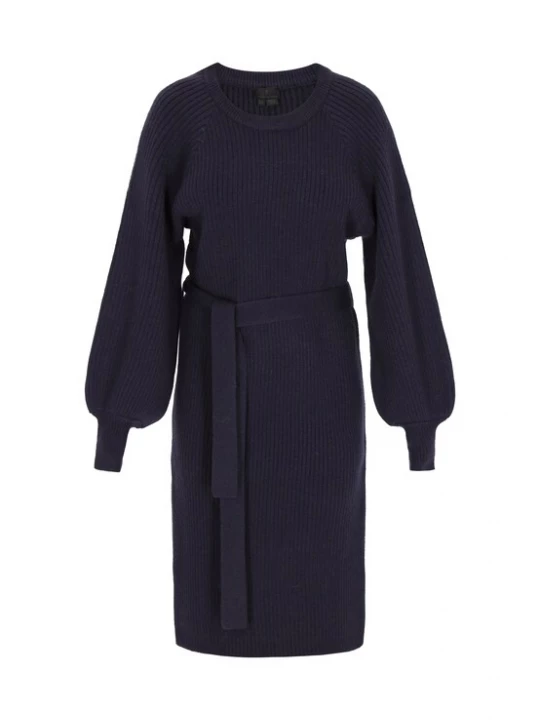 Foto van product DreiMaster Klassik Gebreide jurk navy