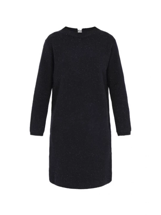 Foto van product DreiMaster Klassik Gebreide jurk navy